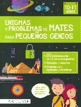 Enigmas y problemas de mates para pequeos genios (10-11 aos)