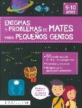 Enigmas y problemas de mates para pequeos genios (9-10 aos)