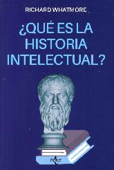 Qu es la Historia intelectual?