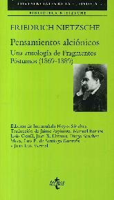 Pensamientos alcinicos: Una antologa de Fragmentos Pstumos (1869-1889)