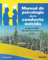 Manual de psicologa de la conducta suicida