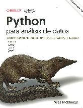 Python para anlisis de datos