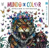 Mundo de color: Un viaje de retos para colorear