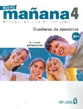 Nuevo Manana 4 (b1+) - Cuaderno De Ejercicios