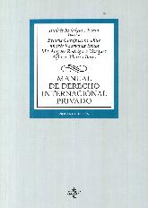 Manual de Derecho Internacional privado