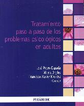 Tratamiento paso a paso de los problemas psicolgicos en adultos 