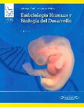 Embriologa Humana  y Biologa del Desarrollo
