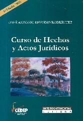 Curso de Hechos y Actos Jurdicos