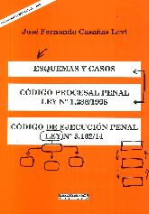 Esquemas y Casos. Cdigo Procesal Penal Ley 1.286/1998. Cdigo de Ejecucin Penal Ley 5.162/14