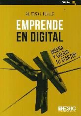 Emprende en digital: Disea y valida tu startup