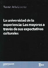 La universidad de la experiencia: Los mayores a travs de sus expectativas culturales