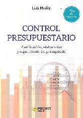 Control presupuestario