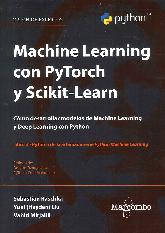 Machine Learning con Pytorch y Scikit-Learn