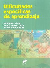 Dificultades especficas de aprendizaje