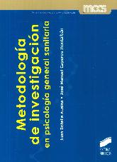 Metodologa de investigacin en psicologa general sanitaria