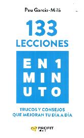 133 lecciones en un minuto