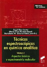 Tcnicas espectroscspicas en qumica analtica 2 Tomos