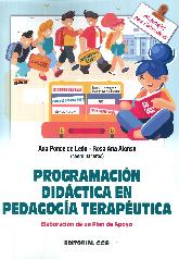 Programacin didctica en pedagoga teraputica. Elaboracin de un plan de apoyo