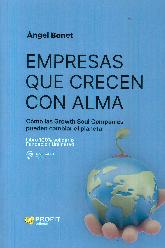 Empresas que crecen con alma.