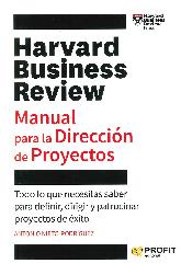 Manual para la Direccin de Proyectos