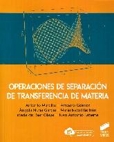 Operaciones de separacin de transferencia de materia