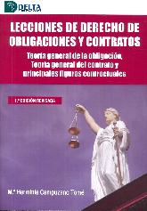 Lecciones de derecho de obligaciones y contratos 