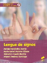 Lengua de signos