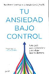 Tu ansiedad bajo control