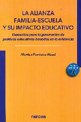 La alianza familia-escuela y su impacto educativo.