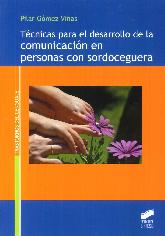 Tcnicas para el desarrollo de la comunicacin en personas con sordoceguera