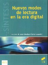 Nuevos modos de lectura en la era digital