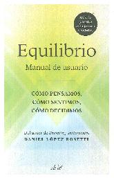 Equilibrio Manual del usuario