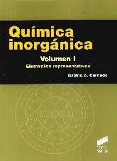 Qumica inorgnica Volumen I