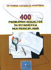 400 problemas resueltos de estadistica multidisciplinar