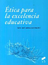 tica para la excelencia educativa