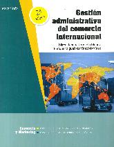 Gestion administrativa del comercio internacional