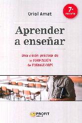 Aprender a Ensear