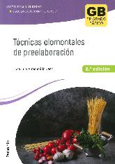 Tcnicas elementales de preelaboracin.