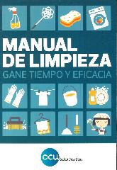 Manual de limpieza. Gane tiempo y eficacia