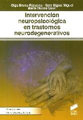 Intervencin neuropsicolgica en transtornos neurodegenerativos
