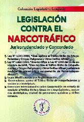 Legislación contra el narcotráfico