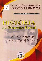 Historia del Proceso Penal