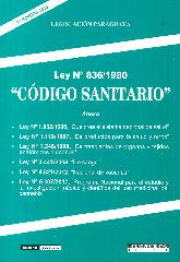 Cdigo Sanitario Ley N 836/1980