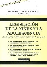 Legislacion de la Niez y la Adolescencia