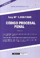 Cdigo Procesal Penal Ley N 1.286/98