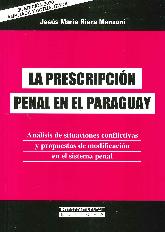 La Prescripcin Penal en el Paraguay