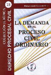 La Demanda en el Proceso Civil Ordinario