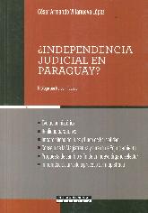 Independencia Judicial en Paraguay?