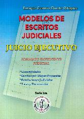 Juicio Ejecutivo Modelos de Escritos Judiciales