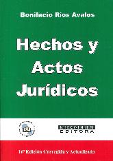 Hechos y Actos Jurdicos  Obligaciones I